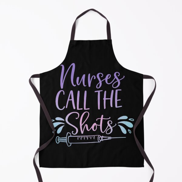 Item preview, Nurses Call The Shots designed and sold by Dollfacedesign.