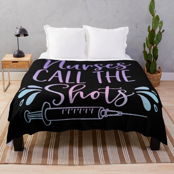 Item preview, Nurses Call The Shots designed and sold by Dollfacedesign.