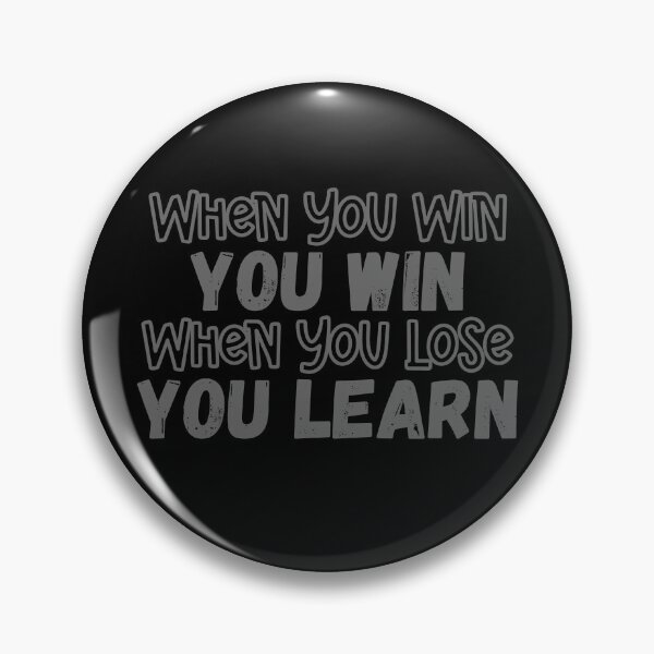 Item preview, When You Win Motivational Words designed and sold by Rooster Syndicate.