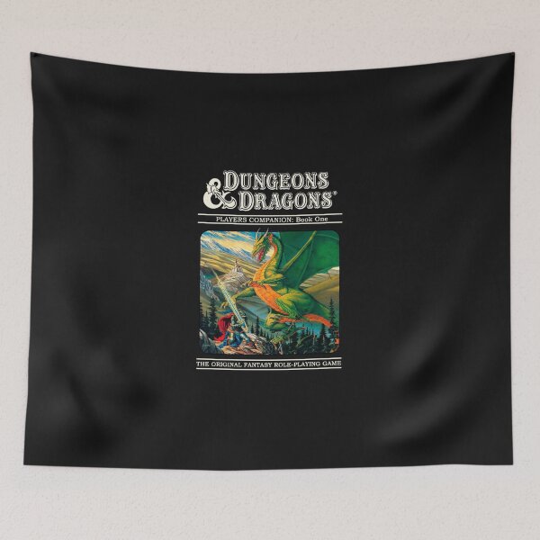 Item preview, Retro Dungeons And Dragons Cover Classic T-Shirt designed and sold by Mandyshopss.