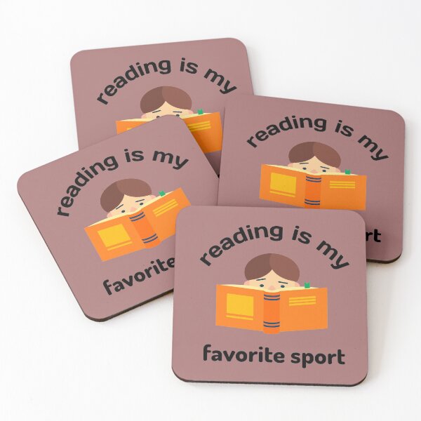 Item preview, Reading is my favorite sport funny designed and sold by DesignHouse07.
