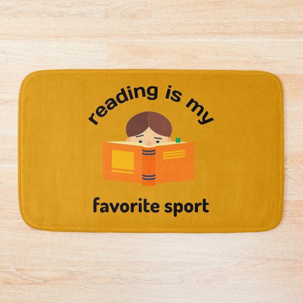 Item preview, Reading is my favorite sport funny designed and sold by DesignHouse07.