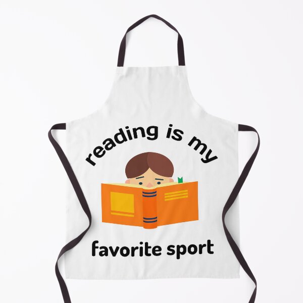 Item preview, Reading is my favorite sport funny designed and sold by DesignHouse07.