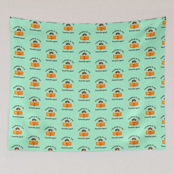 Item preview, Reading is my favorite sport funny designed and sold by DesignHouse07.