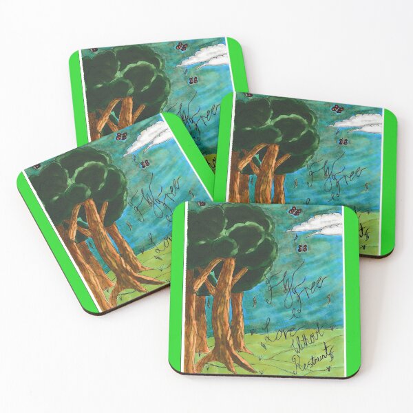 Item preview, Fly Free and Love without Restraint designed and sold by Hayley Hartig.