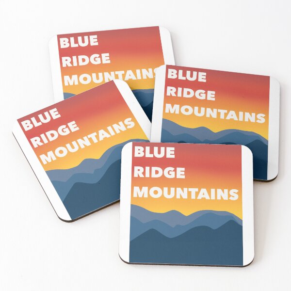 Item preview, Blue Ridge Sunset designed and sold by SShifflerArt.