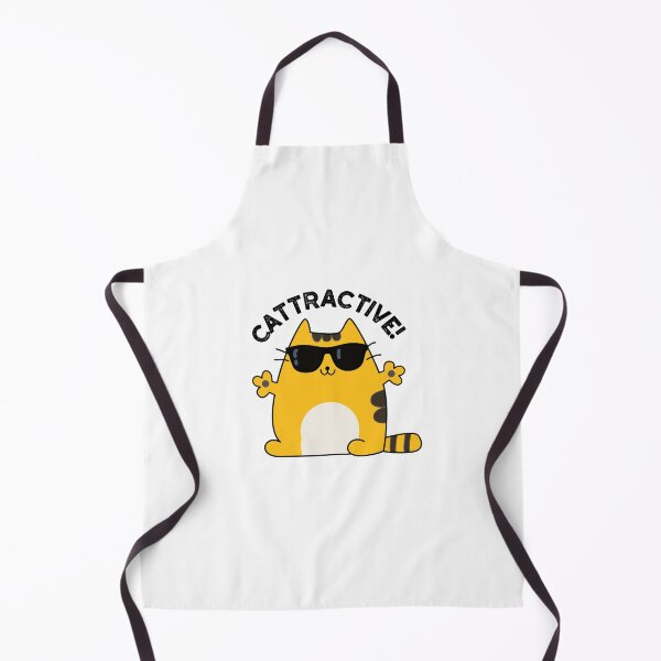 Item preview, Cattractive Funny Attractive Cat Puns designed and sold by punnybone.