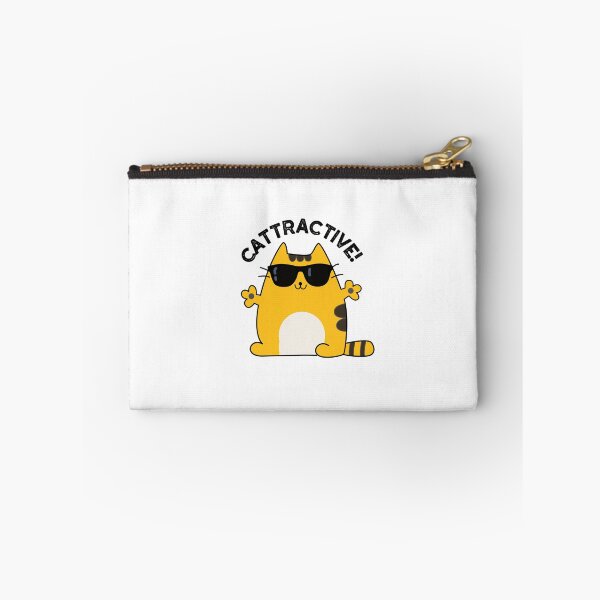 Item preview, Cattractive Funny Attractive Cat Puns  designed and sold by punnybone.