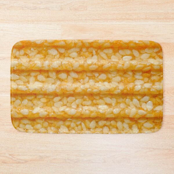 Item preview, Sesame Seed Bar Snack Foods Close-up Photograph designed and sold by patternsoup.