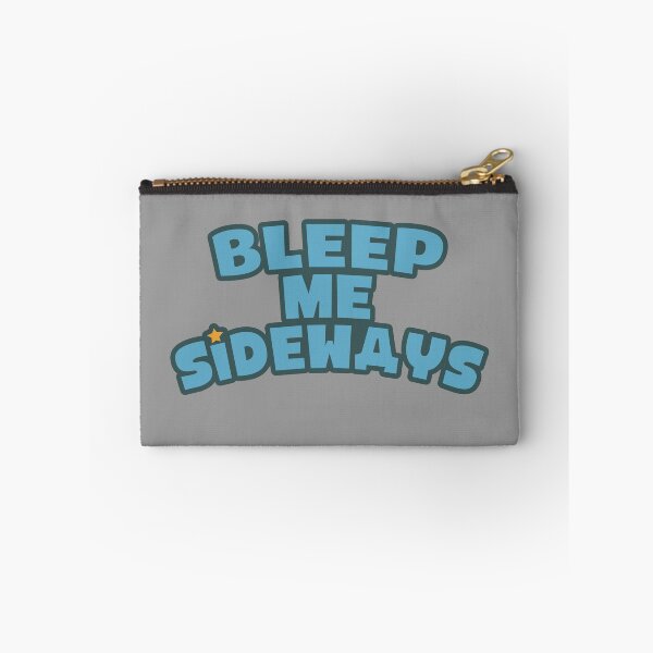 Item preview, Bleep Me Sideways - Blue designed and sold by Chubuter.