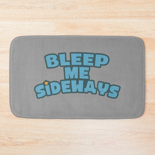 Item preview, Bleep Me Sideways - Blue designed and sold by Chubuter.