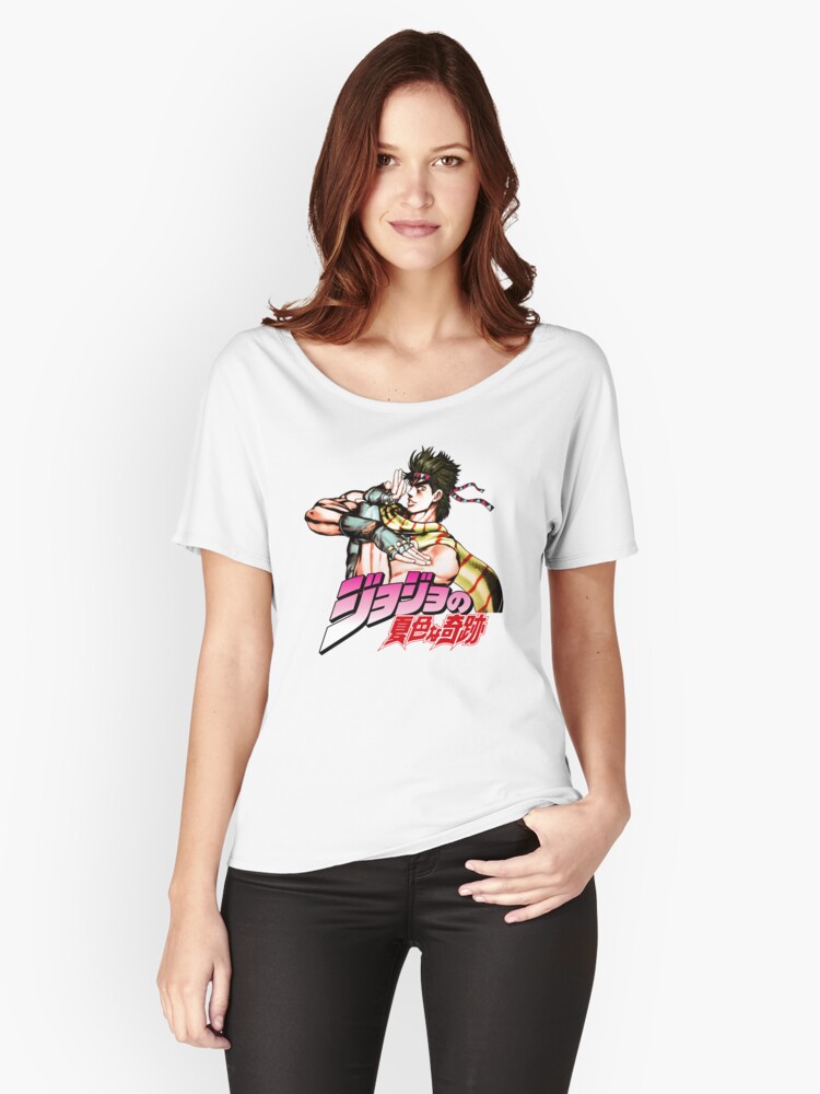 johnny joestar t shirt