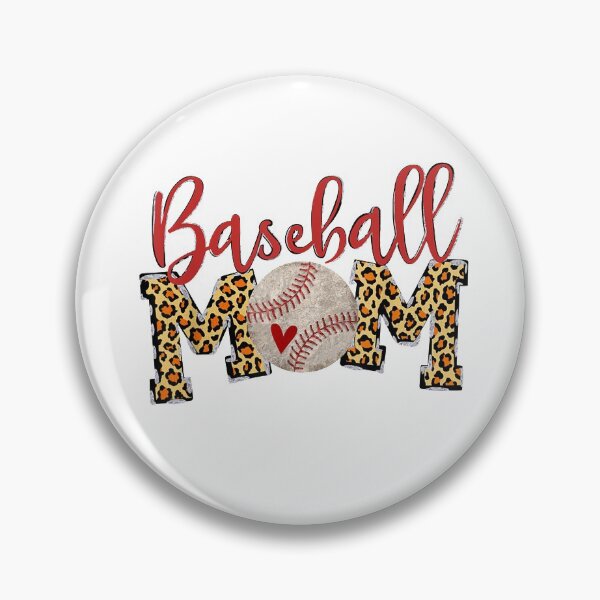 Item preview, Baseball Mom Leopard Funny Softball Mom Mother's Day 2021 designed and sold by markknotts.