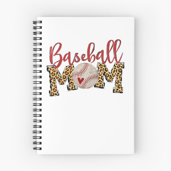 Item preview, Baseball Mom Leopard Funny Softball Mom Mother's Day 2021 designed and sold by markknotts.