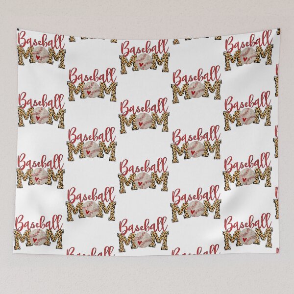 Item preview, Baseball Mom Leopard Funny Softball Mom Mother's Day 2021 designed and sold by markknotts.