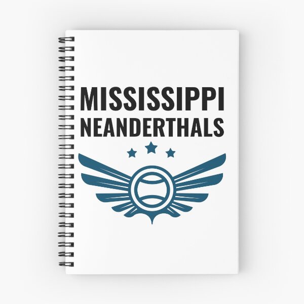 Item preview, Mississippi Neanderthals designed and sold by RheaRealm.