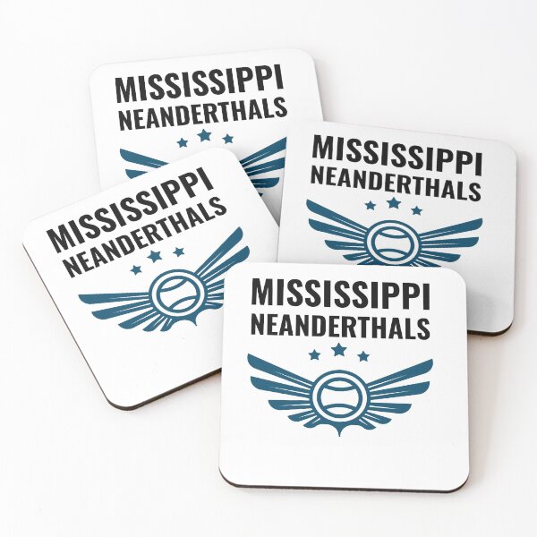 Item preview, Mississippi Neanderthals designed and sold by RheaRealm.