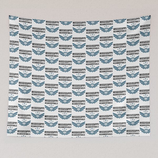 Item preview, Mississippi Neanderthals designed and sold by RheaRealm.