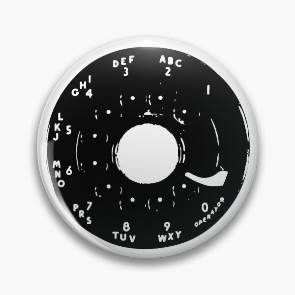 Item preview, Rotary Dial designed and sold by Spindriftmerch.