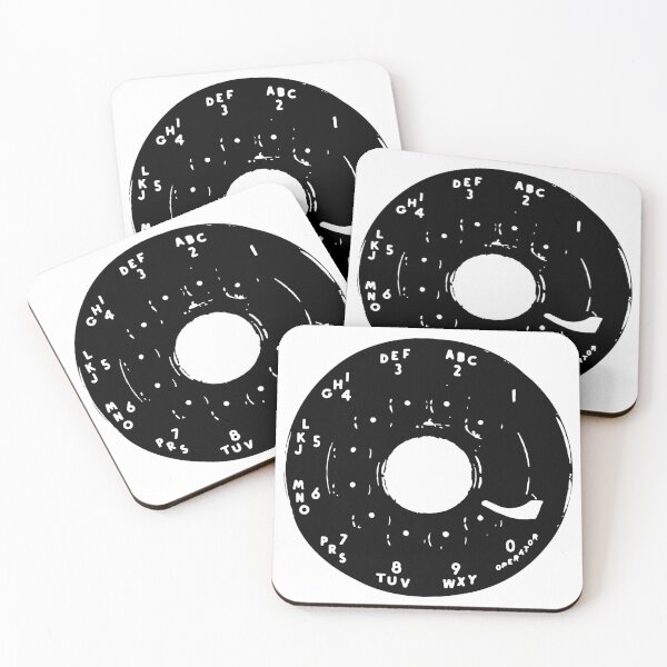 Item preview, Rotary Dial designed and sold by Spindriftmerch.