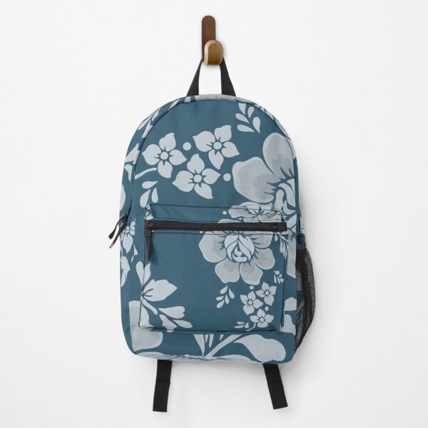 Item preview, flower design, floral, plants, digital nature, blue colorful designed and sold by Rixonius.
