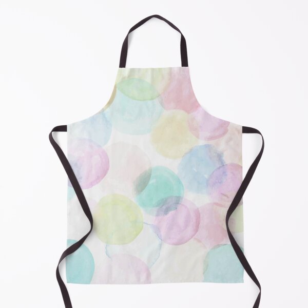 Item preview, Colorful background with watercolor dots designed and sold by della95.