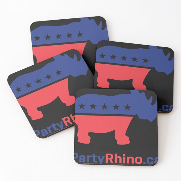 Item preview, Rhino Party Logo 2019 Classic T-Shirt designed and sold by Mandyshopss.