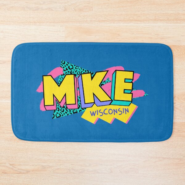 Item preview, Milwaukee, Wisconsin Retro 90s Logo designed and sold by SLAG-Creative.