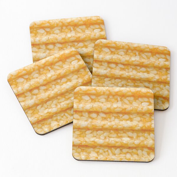 Item preview, Sesame Seed Bar Snack Foods Close-up Photograph designed and sold by patternsoup.
