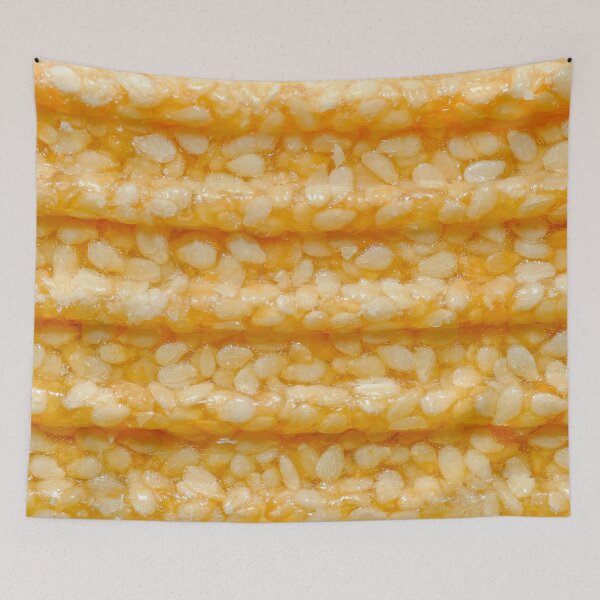 Item preview, Sesame Seed Bar Snack Foods Close-up Photograph designed and sold by patternsoup.