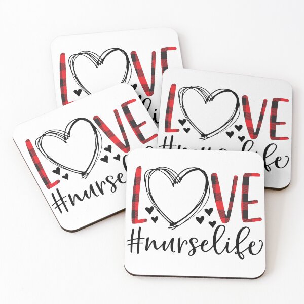 Item preview, Love Nurse Life  designed and sold by Dollfacedesign.