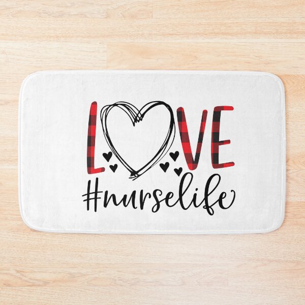 Item preview, Love Nurse Life  designed and sold by Dollfacedesign.
