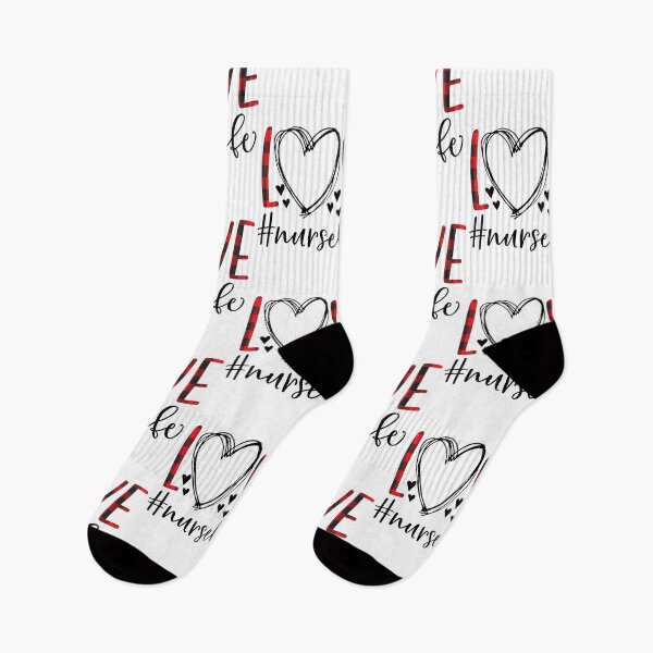 Item preview, Love Nurse Life  designed and sold by Dollfacedesign.