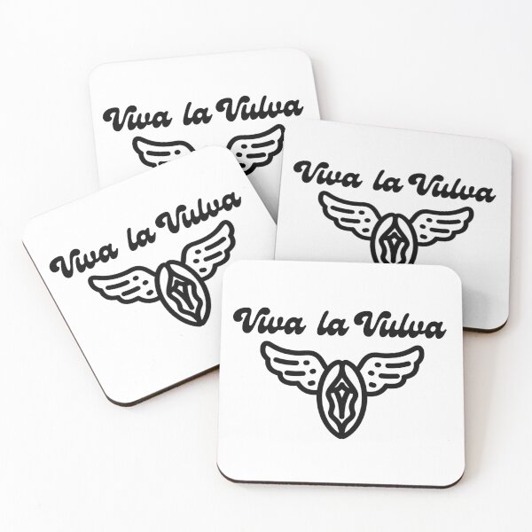 Item preview, Viva la vulva designed and sold by SmutButtons.