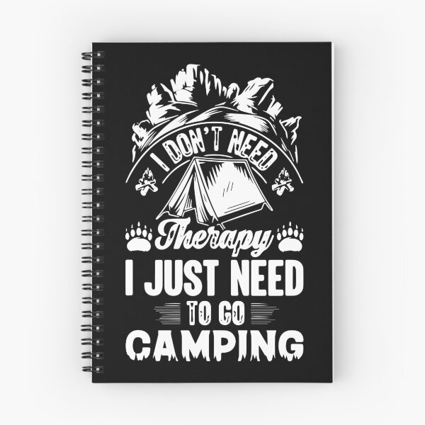 Item preview, I Don't Need Therapy I Just Need to Go Camping Shirt Men Kid designed and sold by ZimbomDesigner.