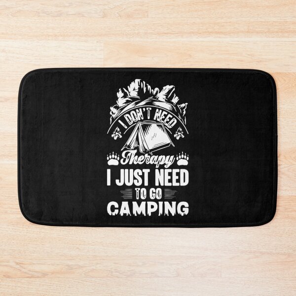 Item preview, I Don't Need Therapy I Just Need to Go Camping Shirt Men Kid designed and sold by ZimbomDesigner.