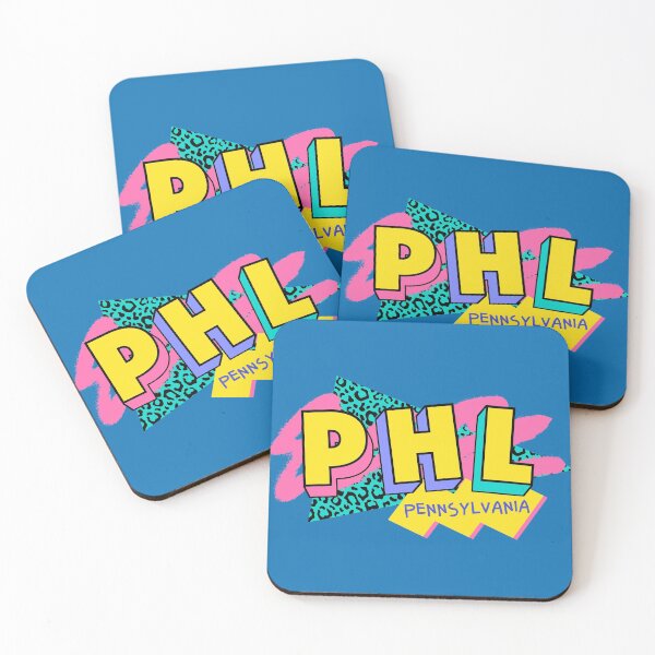 Item preview, Philadelphia, Pennsylvania Retro 90s Logo designed and sold by SLAG-Creative.