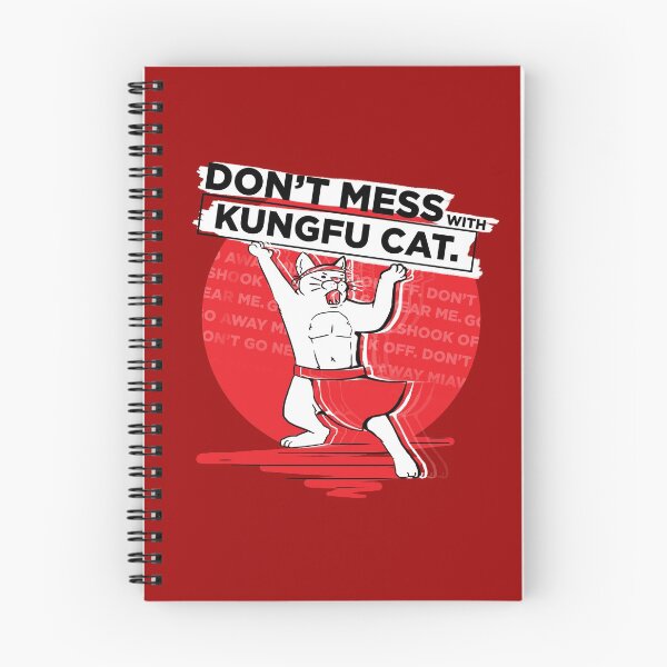 Artikelvorschau, MESSEN SIE NICHT MIT KUNGFU CAT entworfen und verkauft von meimeme.