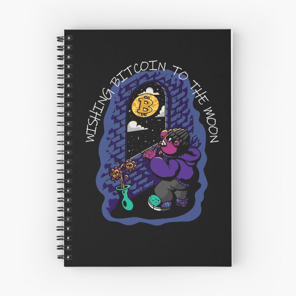 Artikelvorschau, Wishing Bitcoin To The Moon Crypto To The Moon BTC Owner Gear entworfen und verkauft von DynamicDesign.