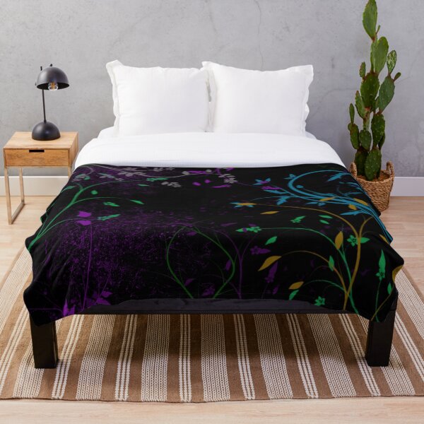 Item preview, Arte abstracto con flores de colores. designed and sold by Rixonius.