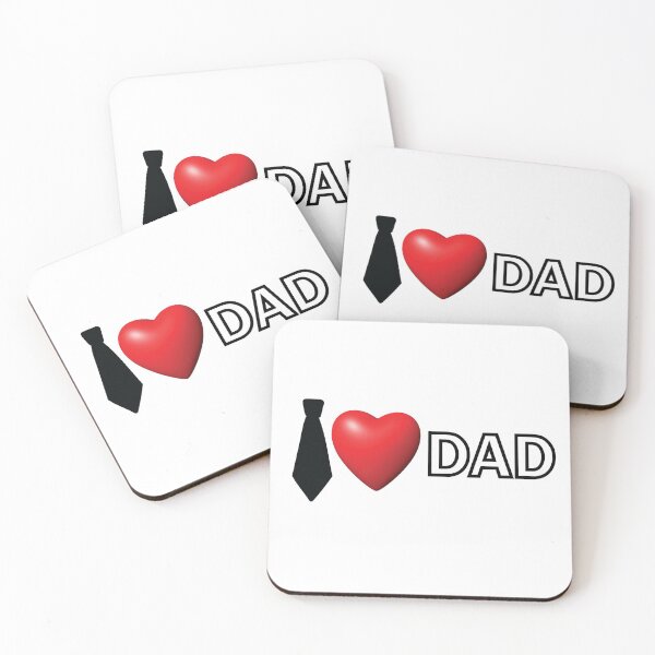 Item preview, I Love Dad designed and sold by NiceShirtY.