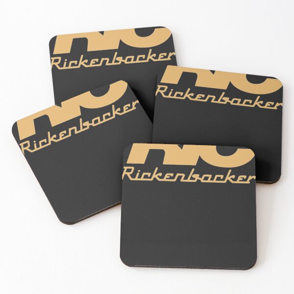Item preview, Rickenbacker Essential T-Shirt designed and sold by Mandyshopss.