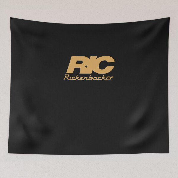 Item preview, Rickenbacker Essential T-Shirt designed and sold by Mandyshopss.