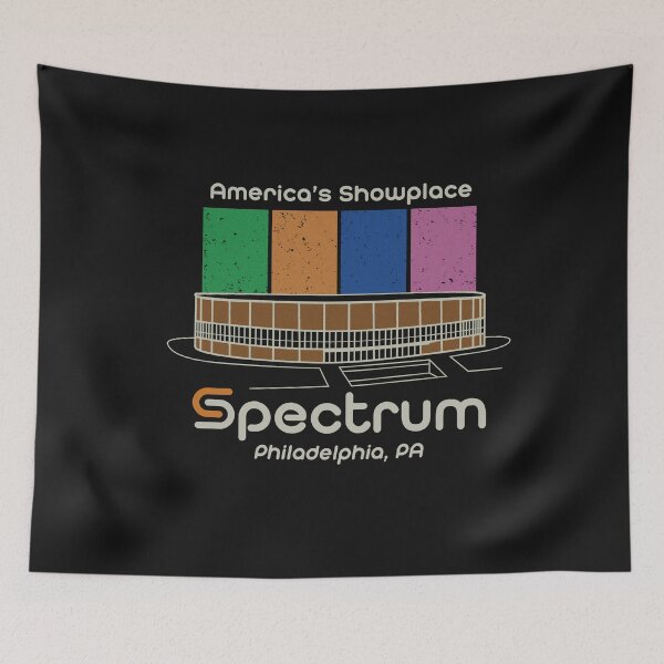 Item preview, America’s Showplace Spectrum Philadelphia PA shirt designed and sold by Lukifo-Mission.