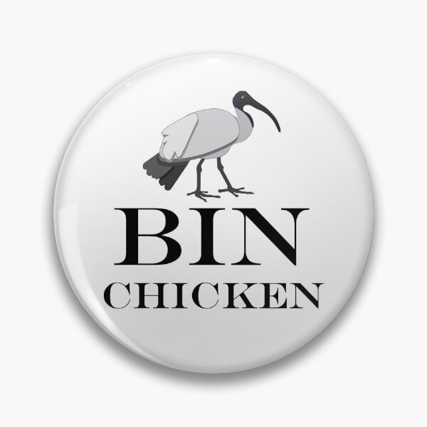 Item preview, Bin Chicken Love designed and sold by artinterrupted.