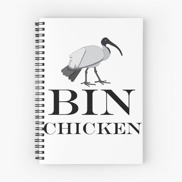 Item preview, Bin Chicken Love designed and sold by artinterrupted.