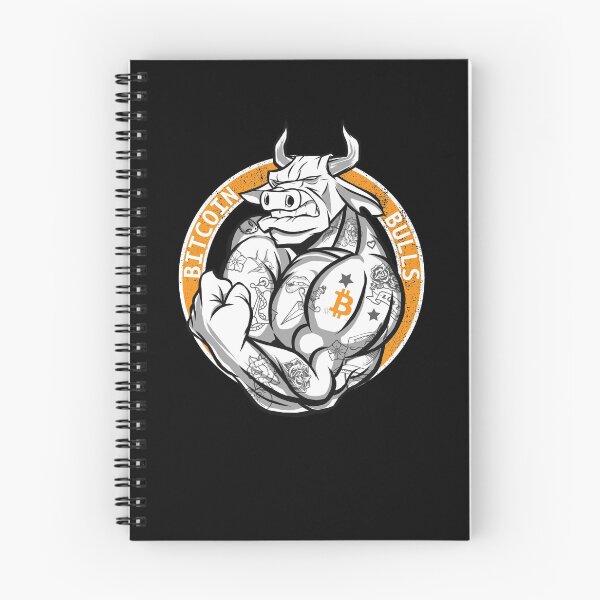 Artikelvorschau, Bitcoin Bulls Bitcoin Team Logo BTC Crypto Team Bitcoin Gear entworfen und verkauft von DynamicDesign.