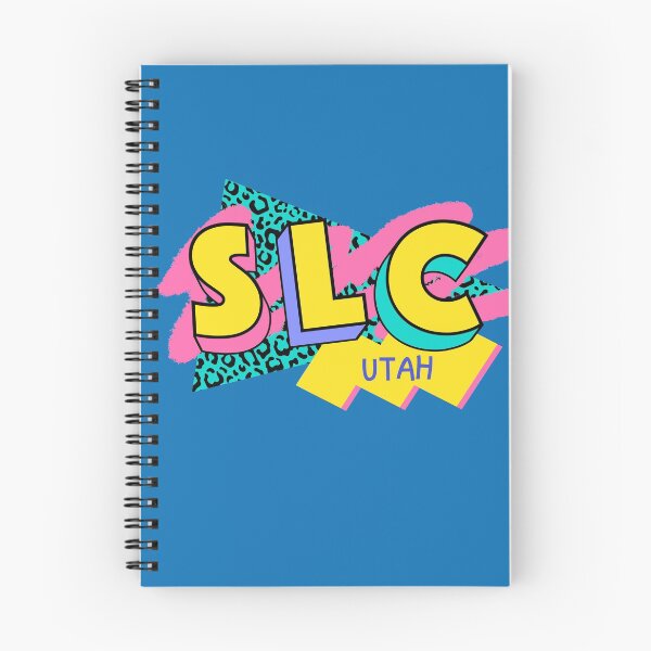 Item preview, Salt Lake City, Utah Retro 90s Logo designed and sold by SLAG-Creative.
