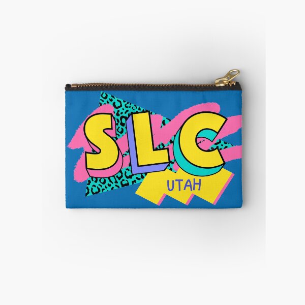 Item preview, Salt Lake City, Utah Retro 90s Logo designed and sold by SLAG-Creative.
