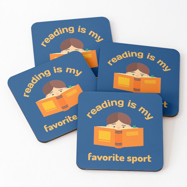 Item preview,  Reading is my favorite sport funny designed and sold by DesignHouse07.
